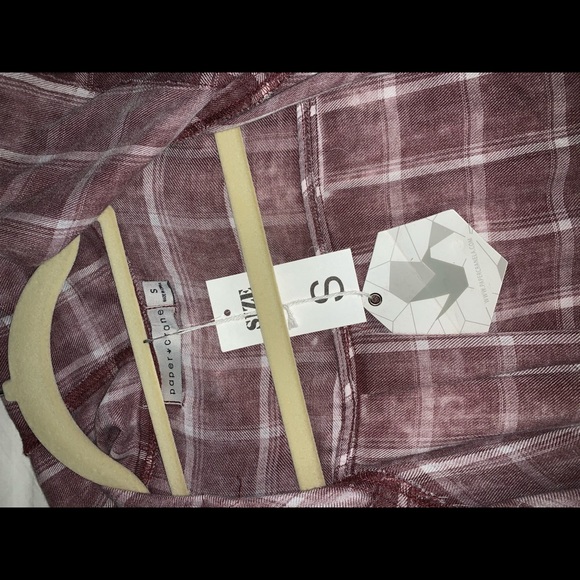 Open Cardigan with Hood - Picture 4 of 4